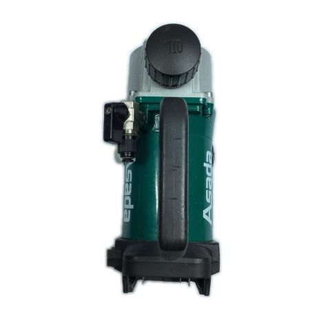  Asada 18v 充電式真空ポンプ 50L/分 本体のみ 1.5CFM-B グリーン