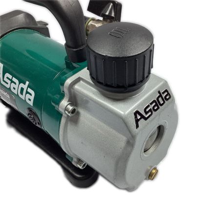  Asada 18v 充電式真空ポンプ 50L/分 本体のみ 1.5CFM-B グリーン