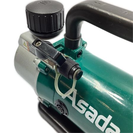  Asada 18v 充電式真空ポンプ 50L/分 本体のみ 1.5CFM-B グリーン