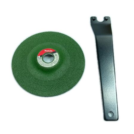 MAKITA マキタ 100mm 100v コード式 ディスクグラインダ 未使用 9533BL ブルー