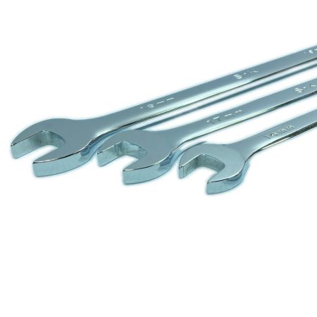  SK Hand Tool コンビネーションレンチ 7本組 88508/88510/88512/88513/88514/88517/88519 シルバー