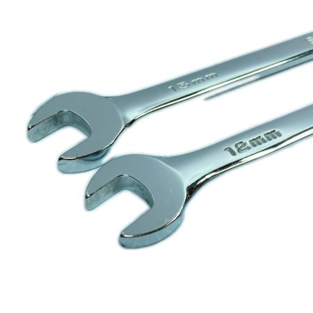  SK Hand Tool コンビネーションレンチ 7本組 88508/88510/88512/88513/88514/88517/88519 シルバー