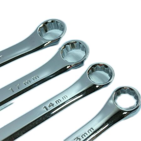  SK Hand Tool コンビネーションレンチ 7本組 88508/88510/88512/88513/88514/88517/88519 シルバー