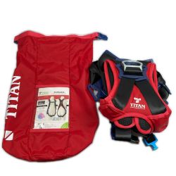＊＊  フルハーネス 墜落制止用器具 Mサイズ ワークマン限定カラー レッド Sランク