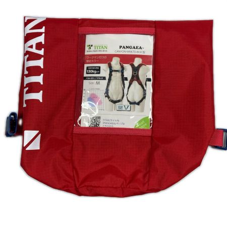   フルハーネス 墜落制止用器具 Mサイズ ワークマン限定カラー レッド