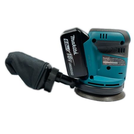  MAKITA マキタ 18v 125mm 充電式ランダムオービットサンダ ※バッテリ未使用/PSEマークあり BO180D ブルー