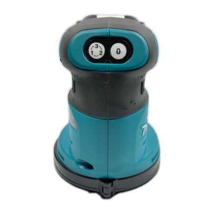  MAKITA マキタ 18v 125mm 充電式ランダムオービットサンダ ※バッテリ未使用/PSEマークあり BO180D ブルー