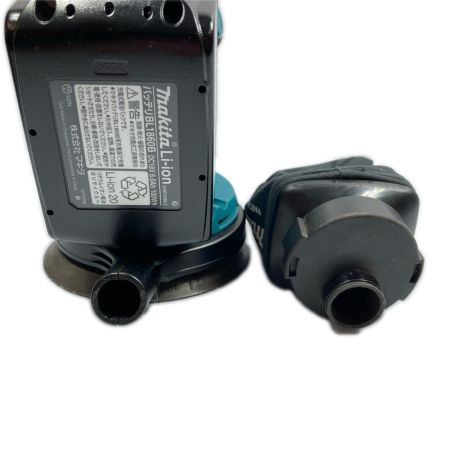  MAKITA マキタ 18v 125mm 充電式ランダムオービットサンダ ※バッテリ未使用/PSEマークあり BO180D ブルー