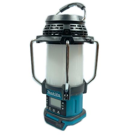  MAKITA マキタ 14.4v 18v 充電式ランタン付ラジオ ※バッテリ・充電器別販売 MR054 ブルー