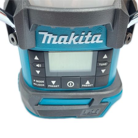  MAKITA マキタ 14.4v 18v 充電式ランタン付ラジオ ※バッテリ・充電器別販売 MR054 ブルー