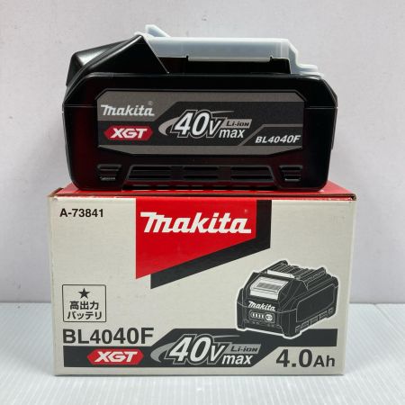  MAKITA マキタ 未使用 40v 4.0Ah 高出力バッテリ ※PSEマークあり BL4040F