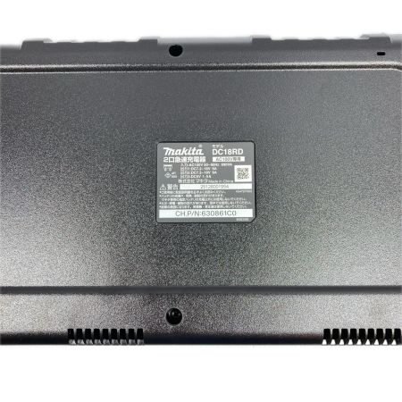  MAKITA マキタ 未使用 パワーソースキット (DC18RD＋BL1860B×2) ※PSEマークあり A-61226