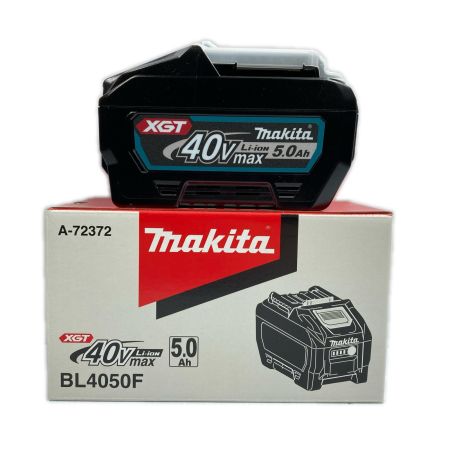  MAKITA マキタ 40v 5.0Ah リチウムイオンバッテリー 未使用 ※PSEマークあり BL4050F