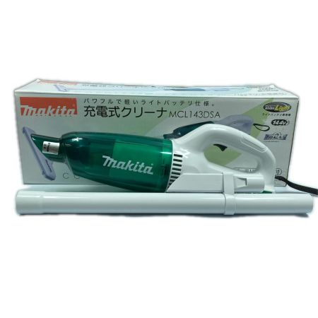  MAKITA マキタ 14.4v 充電式クリーナ ライトバッテリ専用機 ※PSEマークあり MCL143DSA ホワイト
