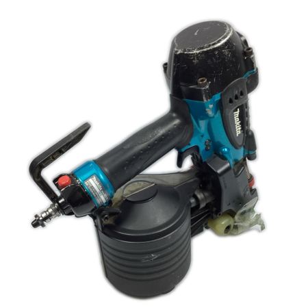  MAKITA マキタ 高圧 90mm エア釘打 ケース付 AN931H ブラック×ブルー