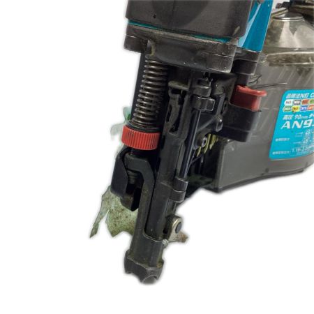  MAKITA マキタ 高圧 90mm エア釘打 ケース付 AN931H ブラック×ブルー