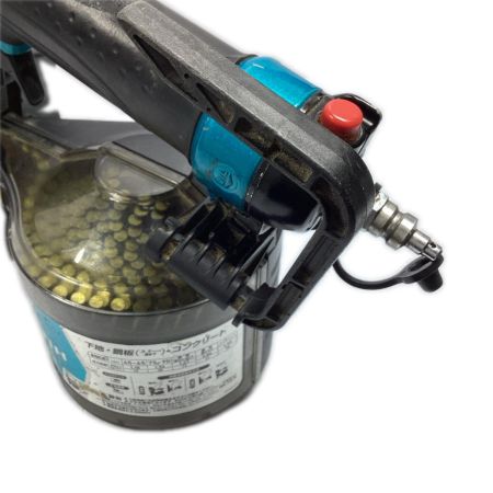  MAKITA マキタ 高圧 90mm エア釘打 ケース付 AN931H ブラック×ブルー