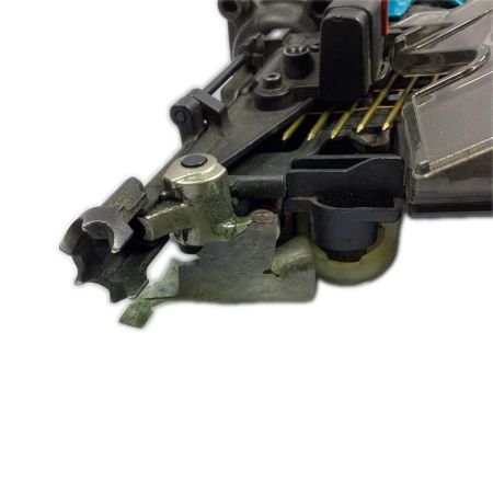  MAKITA マキタ 高圧 90mm エア釘打 ケース付 AN931H ブラック×ブルー