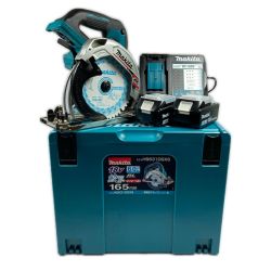＊＊ MAKITA マキタ 未使用 18v 6.0Ah 充電式マルノコ ※PSEマークあり (2) HS631DGXS ブルー Sランク