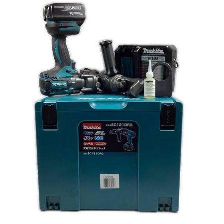  MAKITA マキタ 未使用18v 充電式全ネジカッタ バッテリ1個＋急速充電器付 ※PSEマークあり SC121DRG