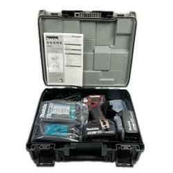 ＊＊ MAKITA マキタ 未使用 18v 充電式インパクトドライバ 限定色 ※PSEマークあり TD173DGXAR レッド Sランク