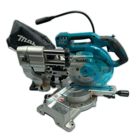  MAKITA マキタ 18V 165mm 充電式スライドマルノコ 本体のみ ※バッテリ・充電器なし LS610D ブルー