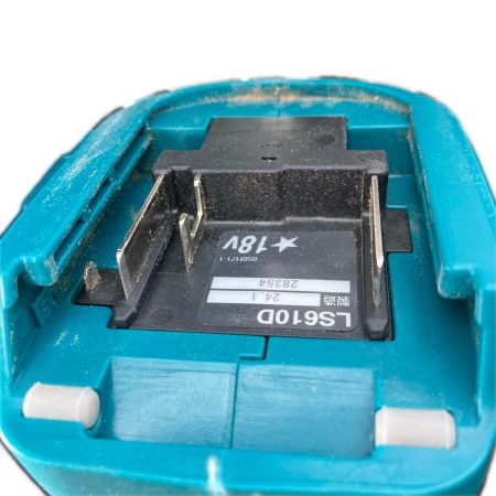  MAKITA マキタ 18V 165mm 充電式スライドマルノコ 本体のみ ※バッテリ・充電器なし LS610D ブルー