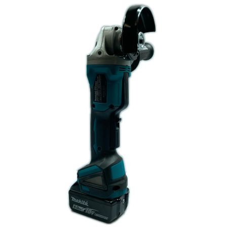  MAKITA マキタ 18v 100mm 充電式ディスクグラインダ バッテリ1個付 ※PSEマークあり GA408D ブルー
