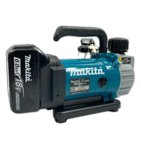  MAKITA マキタ 18v 充電式真空ポンプ バッテリ1個付 ※PSEマークあり VP180D ブルー