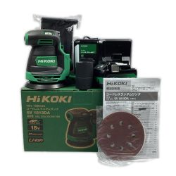 ＊＊ HIOKI 未使用 18v 125mm コードレスランダムサンダ ※PSEマークあり SV1813DA グリーン Sランク