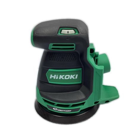  HIOKI 未使用 18v 125mm コードレスランダムサンダ ※PSEマークあり SV1813DA グリーン
