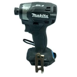 MAKITA マキタ 18v 充電式インパクトドライバ ※バッテリ・充電器別販売 TD173D ブラック Sランク
