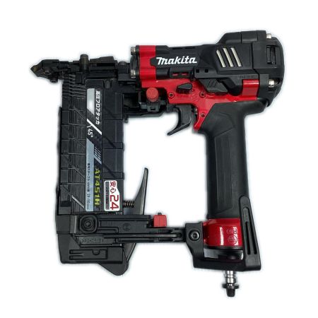  MAKITA マキタ 高圧 25-50mm フロアタッカ AT451H レッド