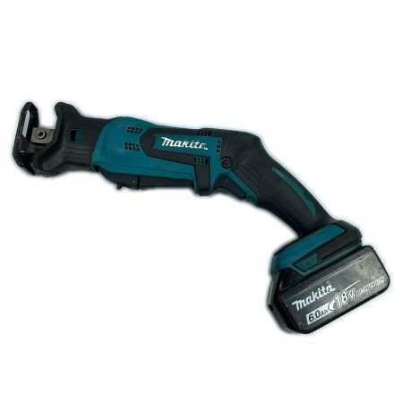  MAKITA マキタ 18v 充電式レシプロソー バッテリ1個付 ※PSEマークあり JR184D ブルー