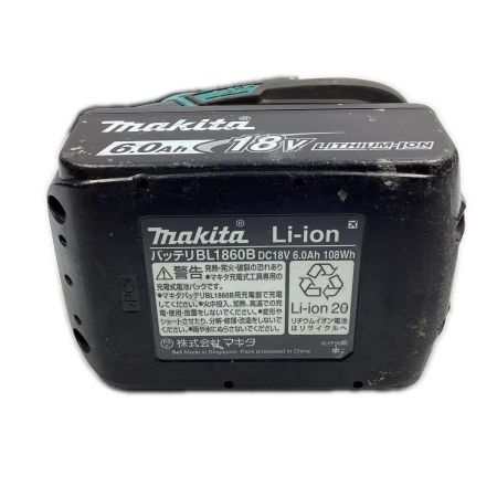  MAKITA マキタ 18v 充電式レシプロソー バッテリ1個付 ※PSEマークあり JR184D ブルー