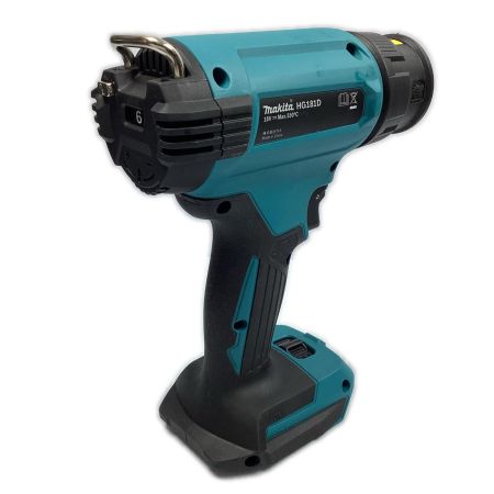  MAKITA マキタ 18v 充電式ヒートガン ※PSEマークあり HG181D ブルー