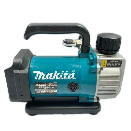  MAKITA マキタ 18v 20Pa 充電式真空ポンプ ※本体のみ VP180D ブルー