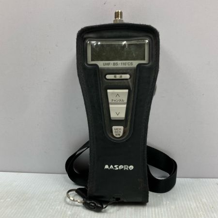 MASPRO マスプロ デジタルレベルチェッカー LCT3 ブラック