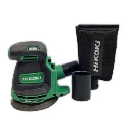 ＊＊ HiKOKI ハイコーキ 18v 125mm コードレスランダムサンダ 本体のみ SV1813DA グリーン Bランク