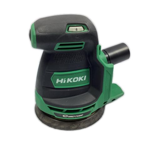  HiKOKI ハイコーキ 18v 125mm コードレスランダムサンダ 本体のみ SV1813DA グリーン
