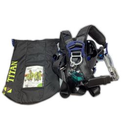 ＊＊ TITAN Mサイズ フルハーネス型 墜落制止用器具 PAHN-10A-BL ブラック Aランク