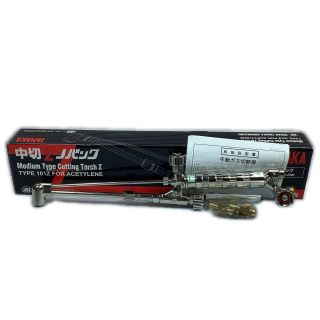 タナカ 未使用 中切Z ノバック 切断器 アセチレン用 (2) 101Z - 中古