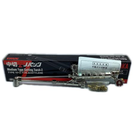  タナカ 未使用 中切Z ノバック 切断器 アセチレン用 (2) 101Z