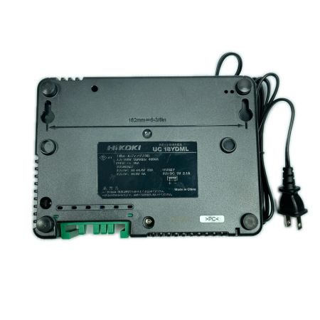  HiKOKI ハイコーキ 36v コードレスインパクトドライバ 充電器・バッテリ２個付 ※PSEマークあり WH36DD グリーン
