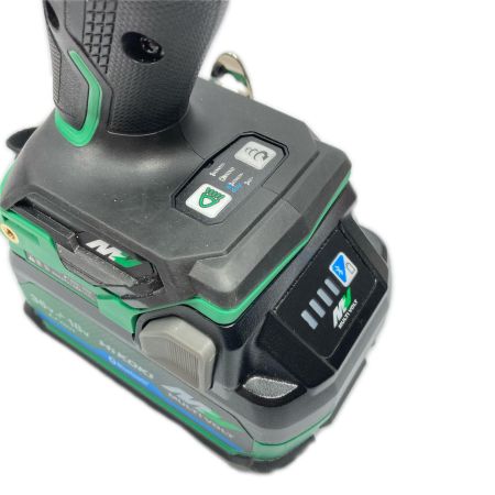  HiKOKI ハイコーキ 36v コードレスインパクトドライバ 充電器・バッテリ２個付 ※PSEマークあり WH36DD グリーン