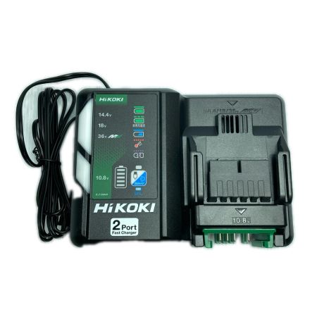  HiKOKI ハイコーキ 36v コードレスインパクトドライバ 充電器・バッテリ２個付 ※PSEマークあり WH36DD グリーン