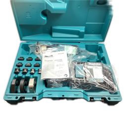 ＊＊ MAKITA マキタ 未使用 18v 圧着範囲14～250mm2 充電式圧着機 充電器・バッテリ1個付 ※PSEマークあり TC300DRG Sランク