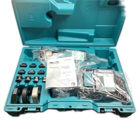  MAKITA マキタ 未使用 18v 圧着範囲14～250mm2 充電式圧着機 充電器・バッテリ1個付 ※PSEマークあり TC300DRG