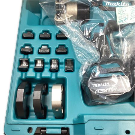  MAKITA マキタ 未使用 18v 圧着範囲14～250mm2 充電式圧着機 充電器・バッテリ1個付 ※PSEマークあり TC300DRG