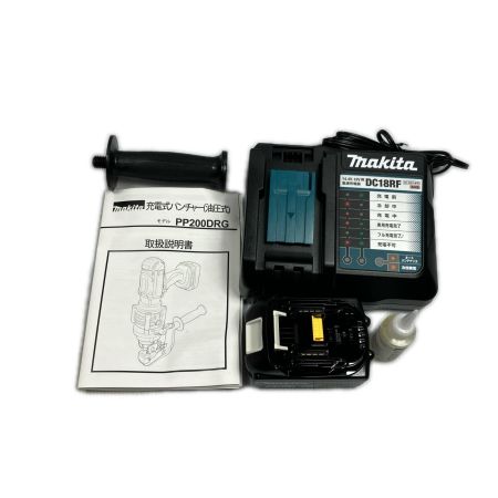  MAKITA マキタ 18V 充電式パンチャー（油圧式） PP200DRG